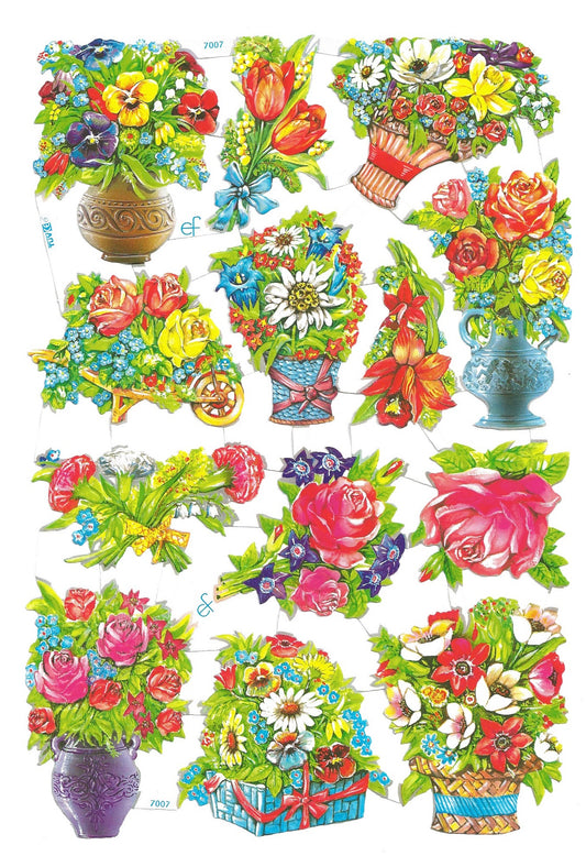 Scrapbook Pictures, Flowers