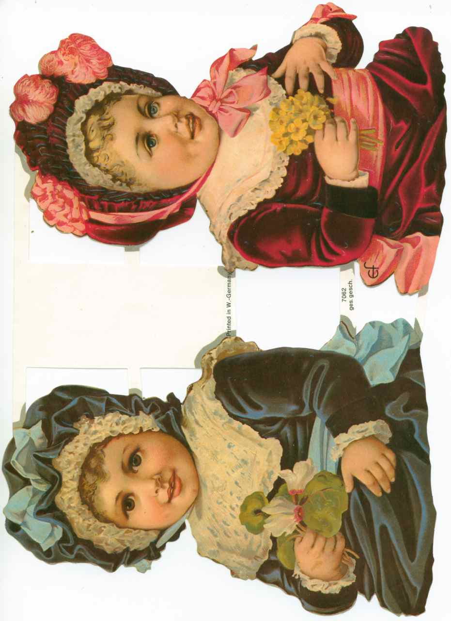 Scrapbook Pictures, Victorian Children