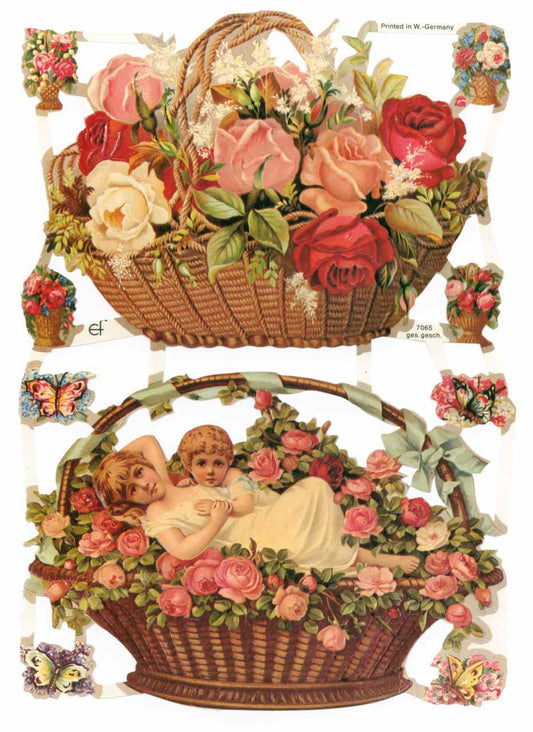 Scrapbook Pictures, Flowers