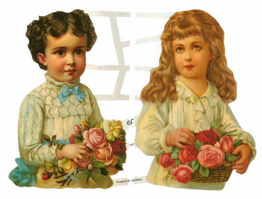 Scrapbook Pictures, Boys and Girls