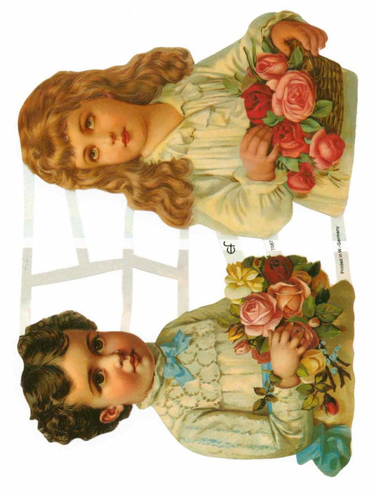 Scrapbook Pictures, Boys and Girls
