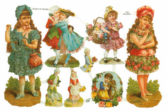 Scrapbook Pictures, Children