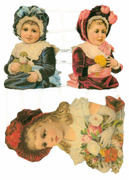 Scrapbook Pictures, Children