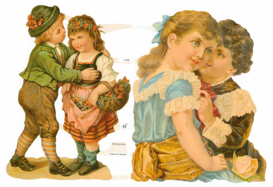 Scrapbook Pictures, Children