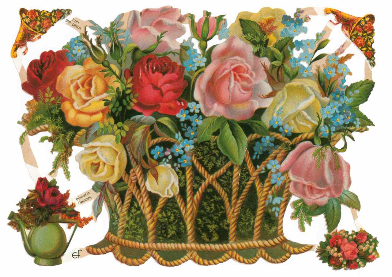 Scrapbook Pictures, Flowers