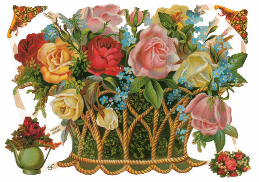Scrapbook Pictures, Flowers