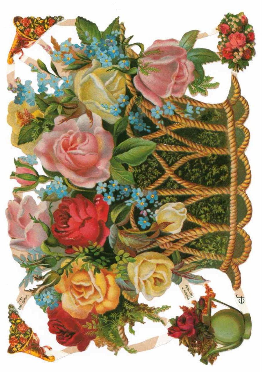 Scrapbook Pictures, Flowers
