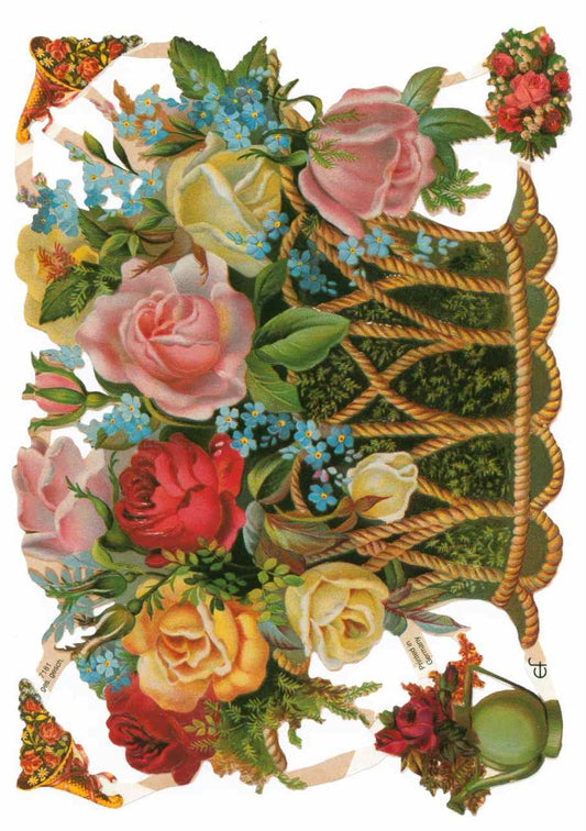 Scrapbook Pictures, Flowers