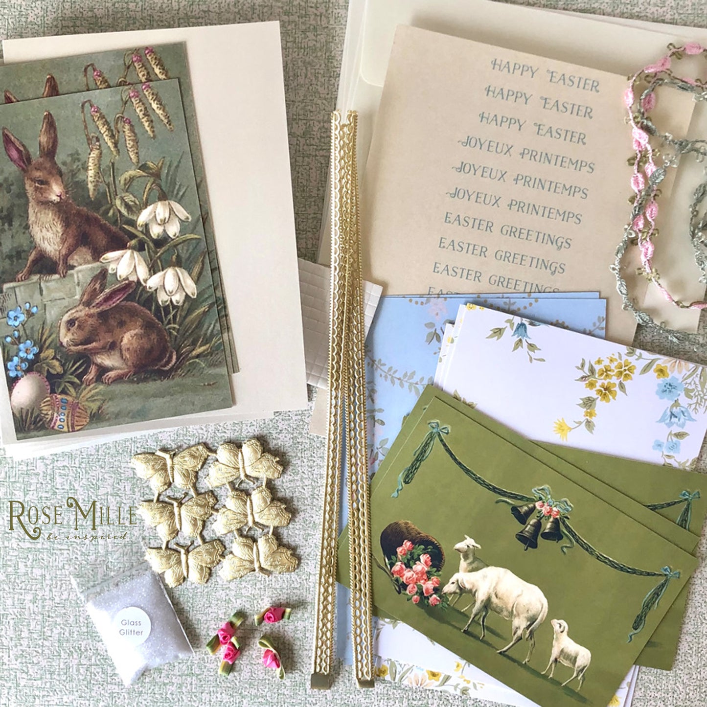 Pastoral Spring - Card Kit