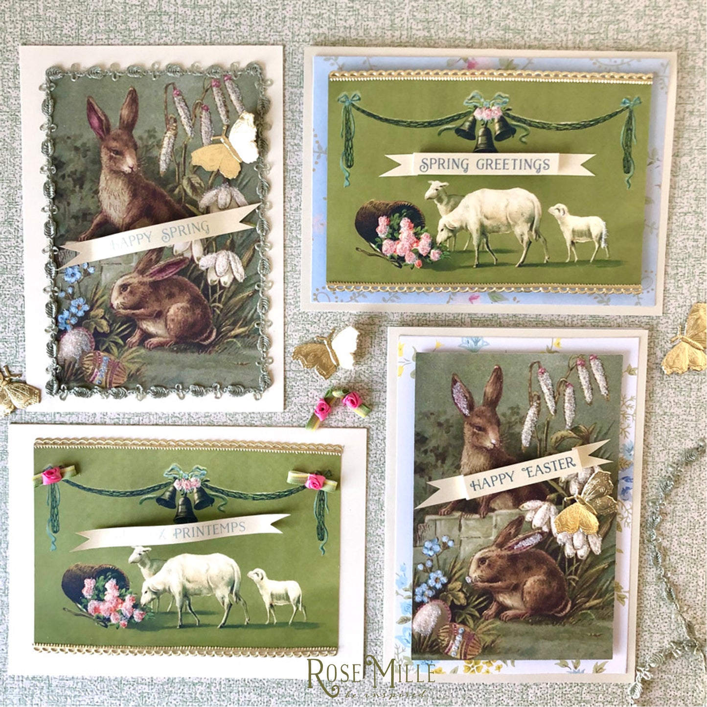 Pastoral Spring - Card Kit