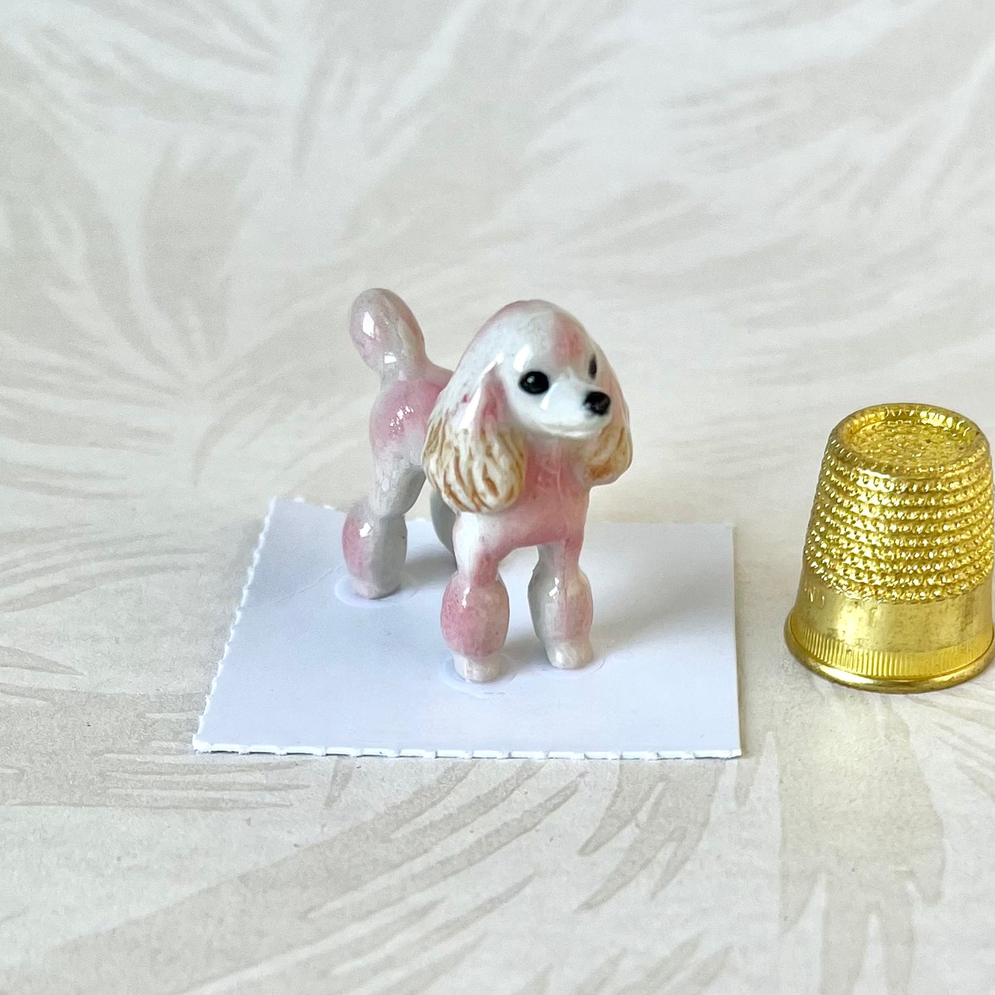Miniature Porcelain Animals