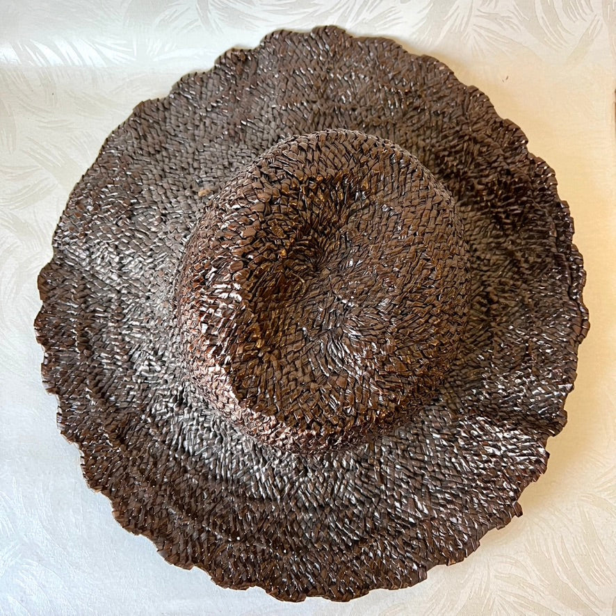 Vintage Cello Woven Body (Capeline)