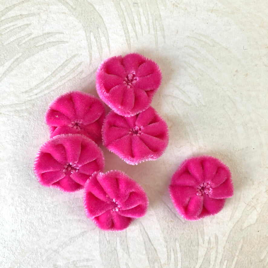 Vintage Velvet Yo-yos