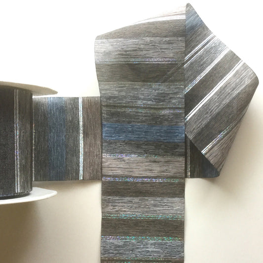 Horizontal Stripped Ribbon "Obi"