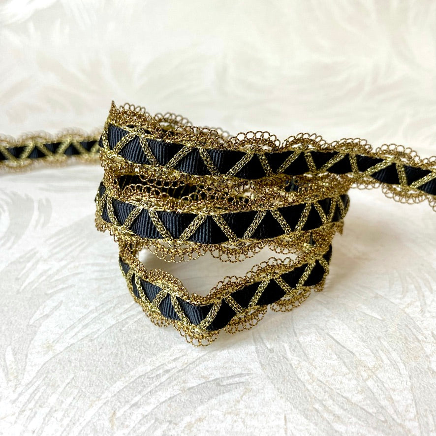 Metallic Inset Braid - Multiple Colorways