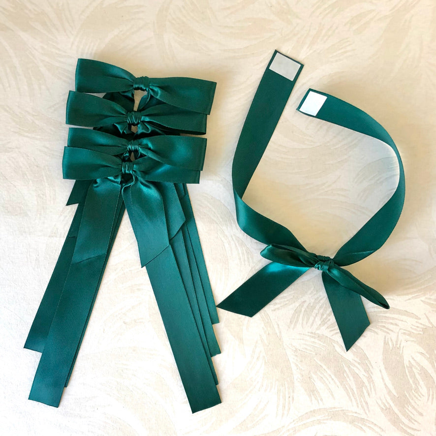 Satin Ribbon Bows - Gift Wrapping