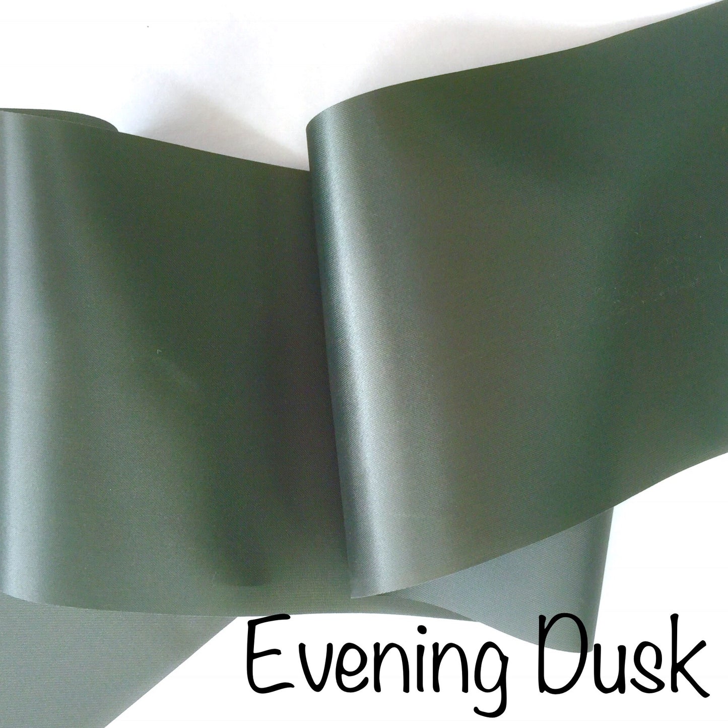 Wide Vintage Satin Ribbon