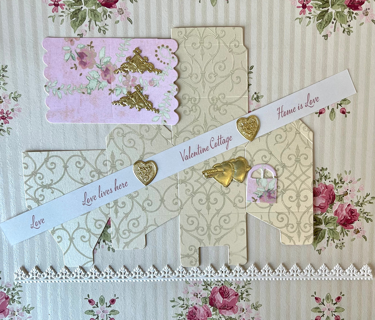 Little House Kit - Valentine