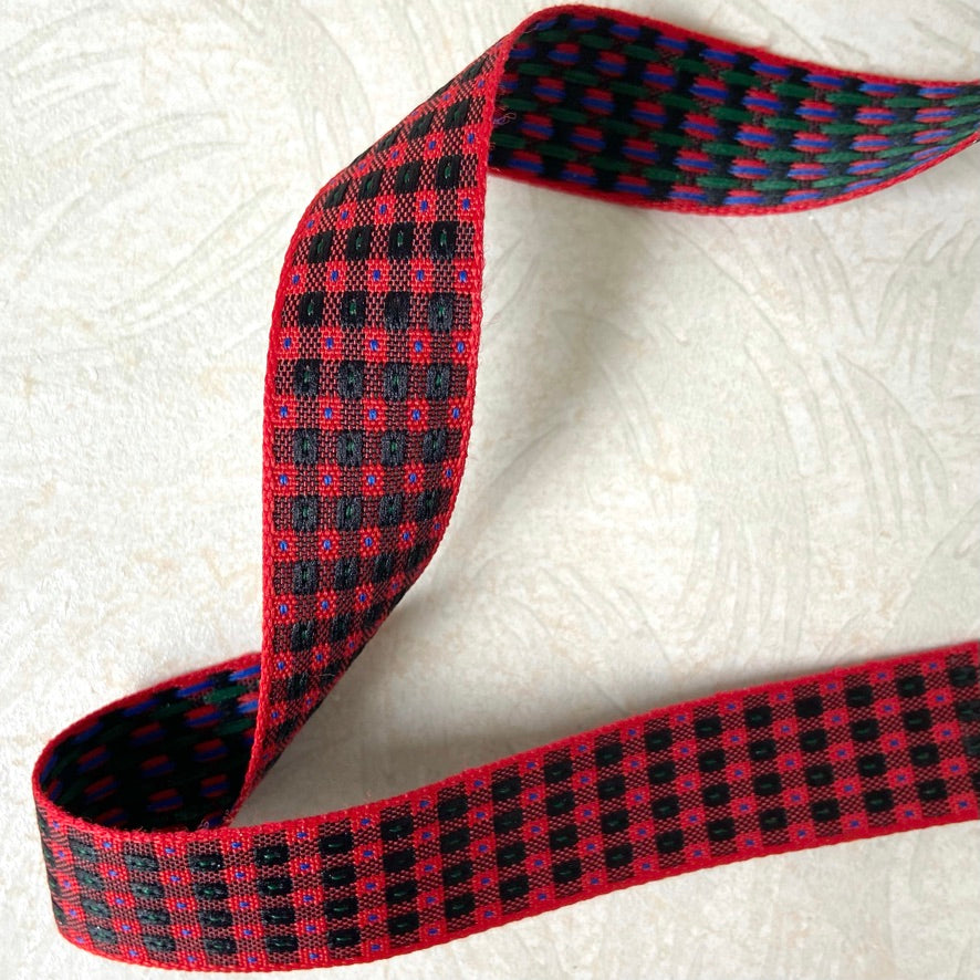 Checkered_Jacquard_Ribbon