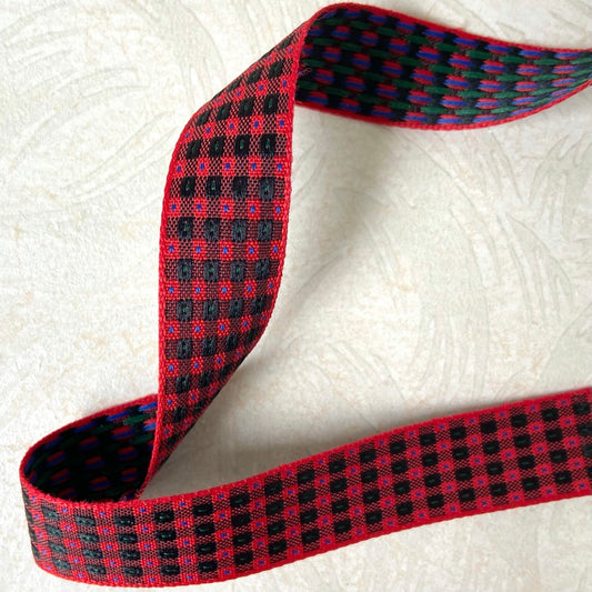 Checkered_Jacquard_Ribbon