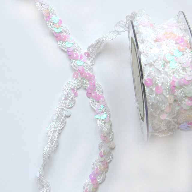 White_Sequin_Trim_5/8"