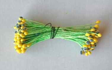 Vintage Fuzzy Flower Buds