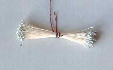 Tiny Pearl Colors Vintage Flower Stamens