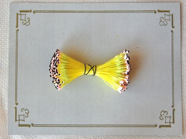 Ruffled Flower Stamens, With Fluff