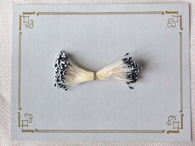 Two Color Vintage Flower Stamens
