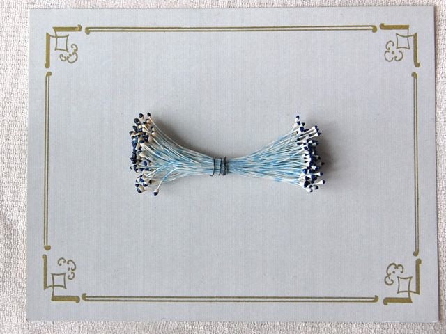 Two Color Vintage Flower Stamens