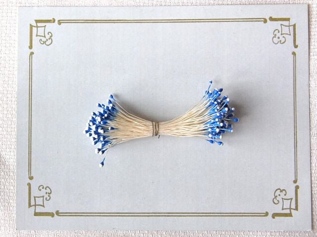 Two Color Vintage Flower Stamens