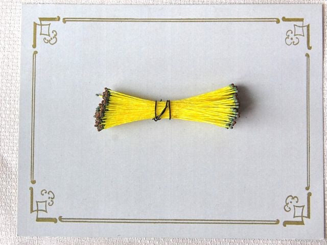 Two Color Vintage Flower Stamens