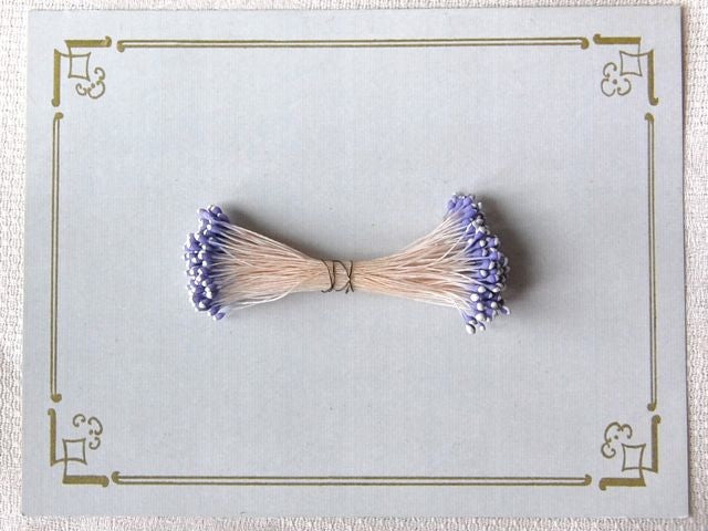 Two Color Vintage Flower Stamens