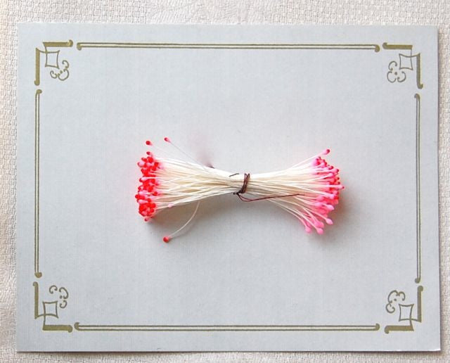 Two Color Vintage Flower Stamens
