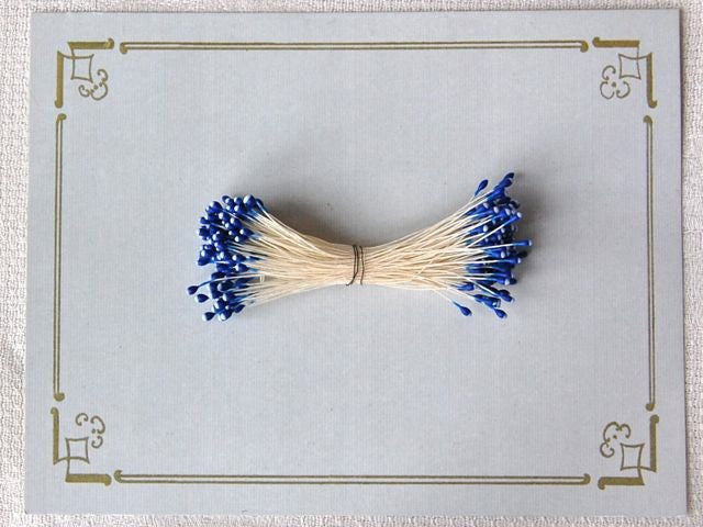 Two Color Vintage Flower Stamens
