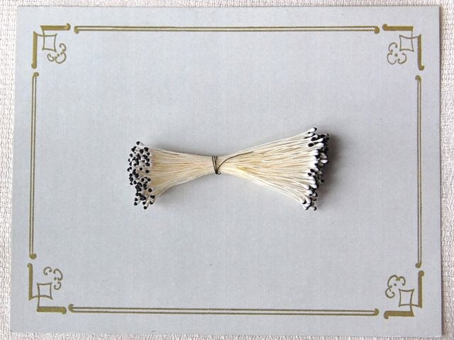 Two Color Vintage Flower Stamens