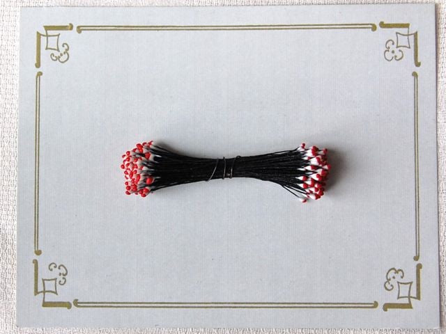 Two Color Vintage Flower Stamens