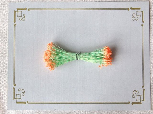 Single Color Vintage Flower Stamens