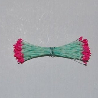 Single Color Vintage Flower Stamens