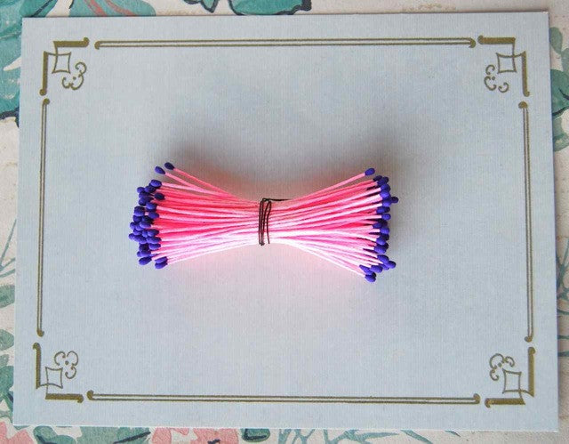 Single Color Flower Stamens