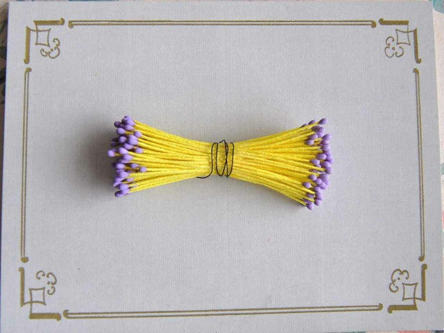Single Color Flower Stamens