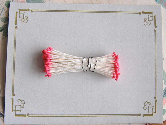 Single Color Flower Stamens