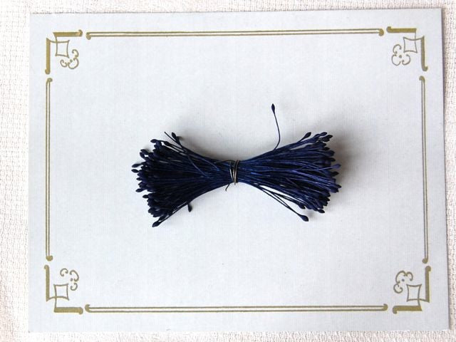 Single Color Vintage Flower Stamens