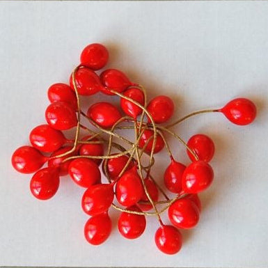 Loose Red Vintage Berries