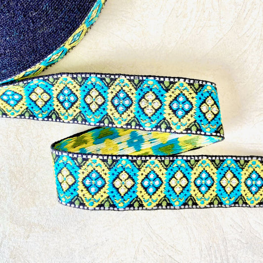 Fleur_De_Lis_Diamond_Jacquard_Ribbon