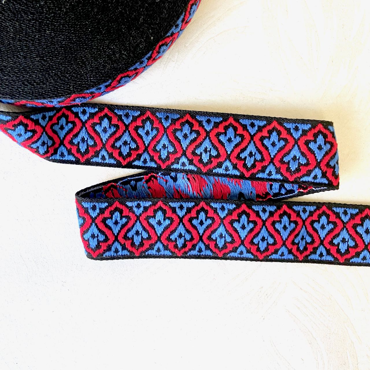 Fleur De Lis Jacquard - Vintage - Multiple Colorways