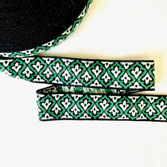 Fleur De Lis Jacquard - Vintage - Multiple Colorways