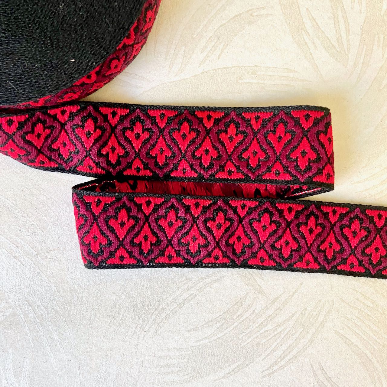 Fleur De Lis Jacquard - Vintage - Multiple Colorways