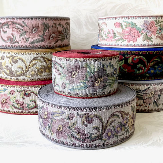 Floral_Tapestry_Jacquard_Ribbon