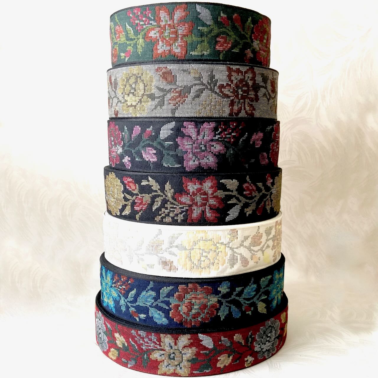 Swedish Cotton Ribbon Trim - Multiple Colorways – Rose Mille